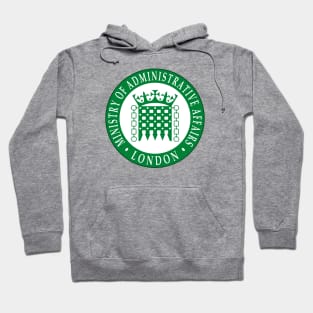 Ministry of Administrative Affairs (Yes Minister) Hoodie